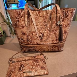 BRAHMIN Kempsey collection Brooke tote.